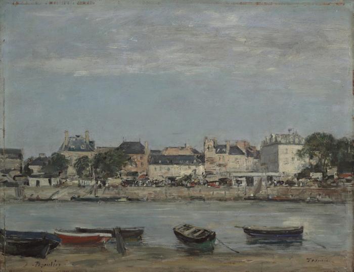 unknow artist Trouville